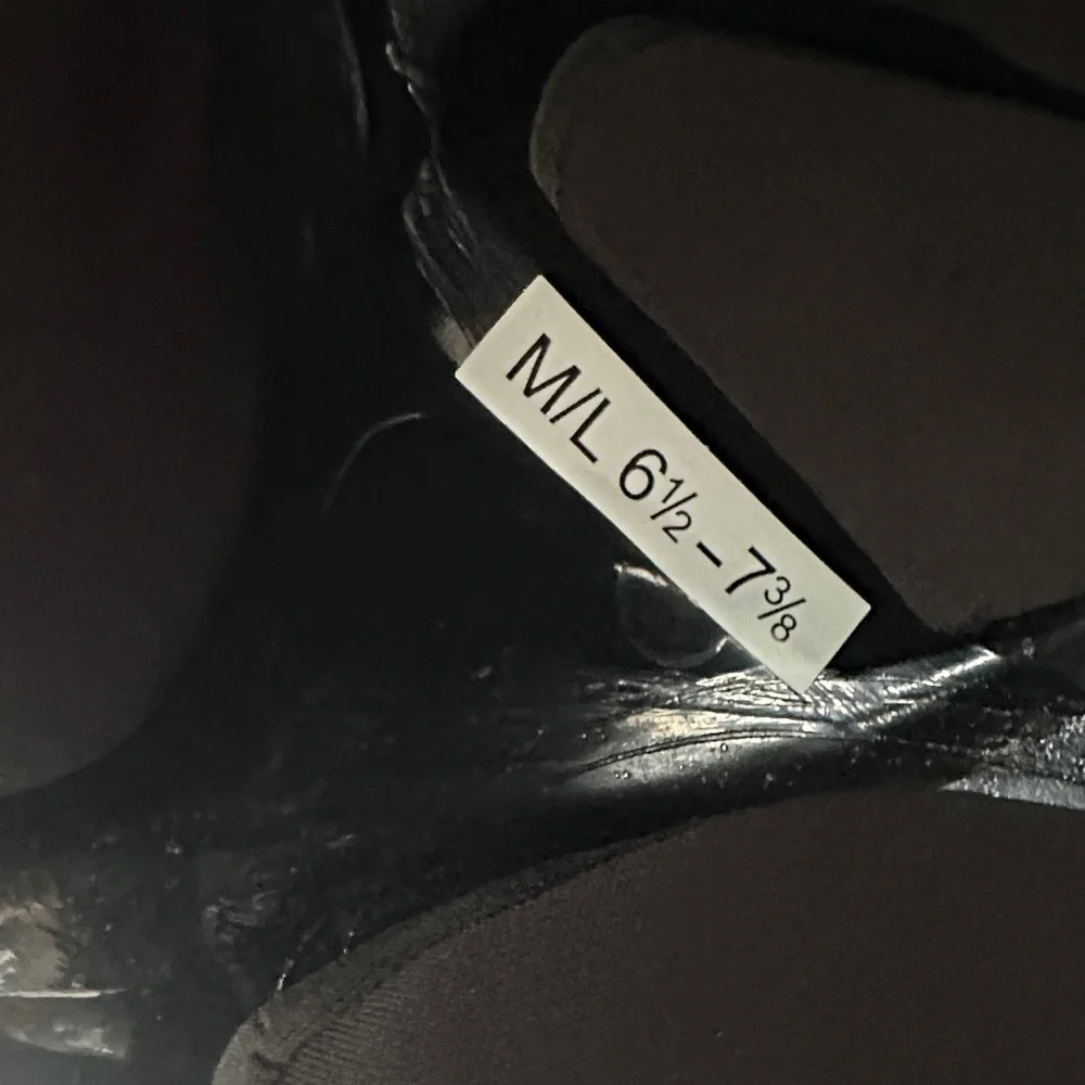 RIP-IT Vision Classic Black Kids Face Mask